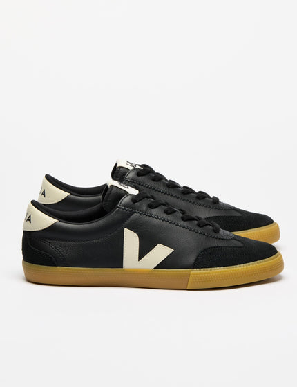 Veja Volley Leather - Black Pierreimage3- The Sports Edit