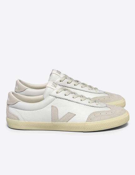 Veja Volley Leather - White Naturalimage3- The Sports Edit