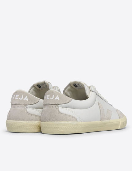 Veja Volley Leather - White Naturalimage4- The Sports Edit