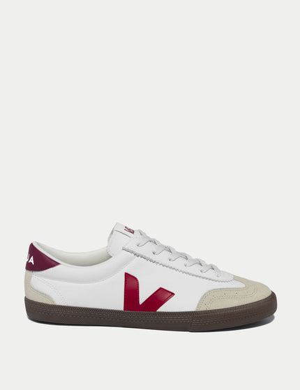 Veja Volley Leather - White Pekin Barkimage1- The Sports Edit