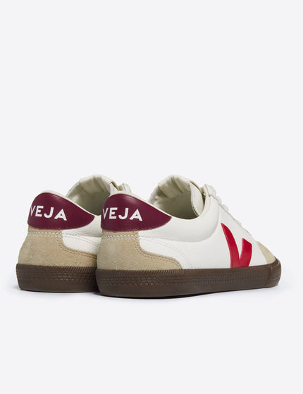 Veja Volley Leather - White Pekin Barkimage4- The Sports Edit