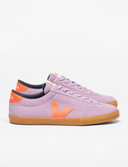 Veja Volley Suede - Orchid Fury Naturalimage3- The Sports Edit