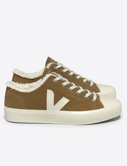 Veja Wata II Low Fured Suede - Tent Pierreimage3- The Sports Edit