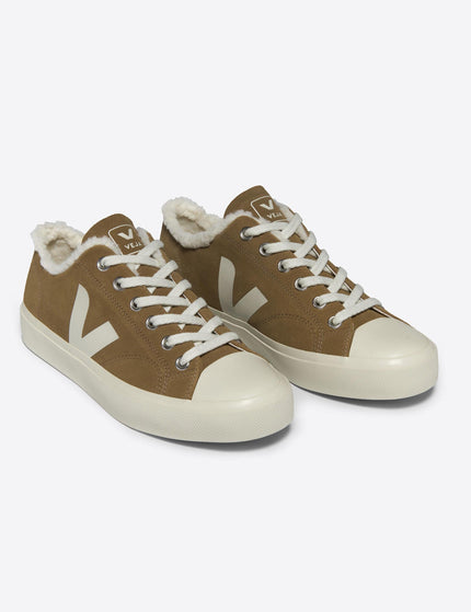 Veja Wata II Low Fured Suede - Tent Pierreimage2- The Sports Edit