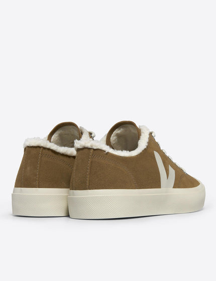 Veja Wata II Low Fured Suede - Tent Pierreimage4- The Sports Edit