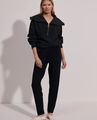 Vine Pullover - Black