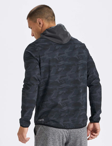 Vuori Outdoor Trainer Shell - Black Camoimage2- The Sports Edit