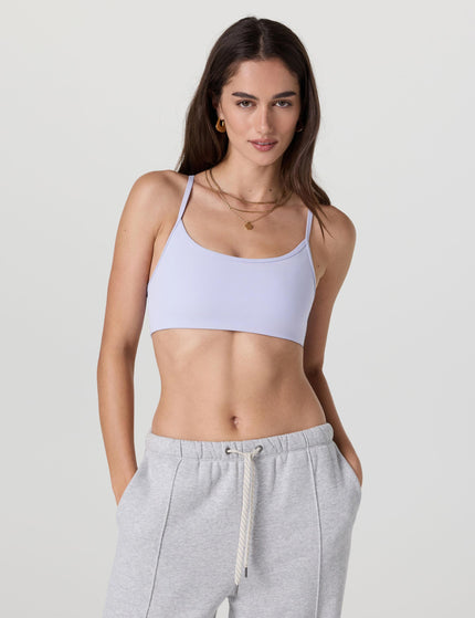 Vuori AllTheFeels Bra - Lavender Mistimage1- The Sports Edit