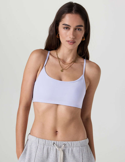 Vuori AllTheFeels Bra - Lavender Mistimage3- The Sports Edit