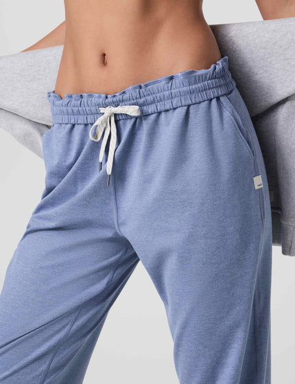 Vuori Boyfriend Jogger - Blue Heron Heatherimage3- The Sports Edit