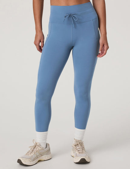 Vuori Daily Pocket Legging - Light French Blueimage1- The Sports Edit