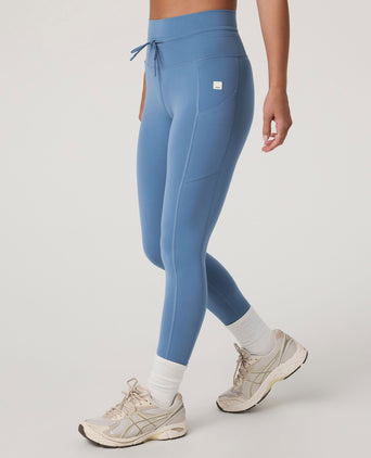 Daily Pocket Legging - Light French Blue