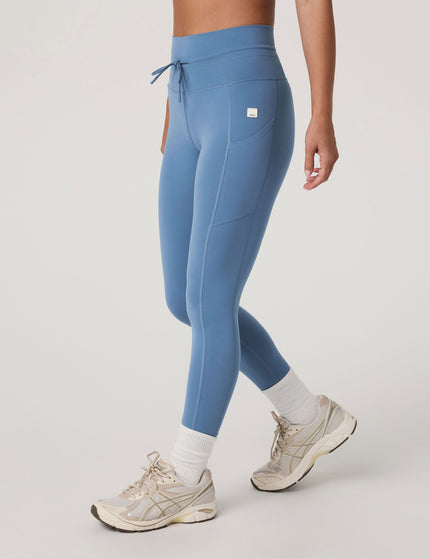 Vuori Daily Pocket Legging - Light French Blueimage2- The Sports Edit
