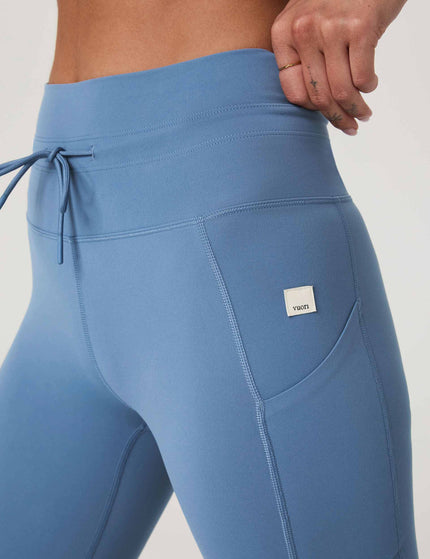 Vuori Daily Pocket Legging - Light French Blueimage4- The Sports Edit
