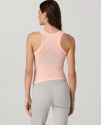Energy Racerback Tank - Light Peach