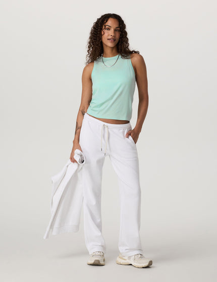 Vuori Energy Top - Spearmint Heatherimage6- The Sports Edit