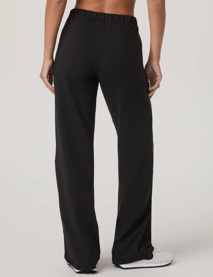 Vuori Halo Modern Straight Leg Pant - Solid Blackimage2- The Sports Edit
