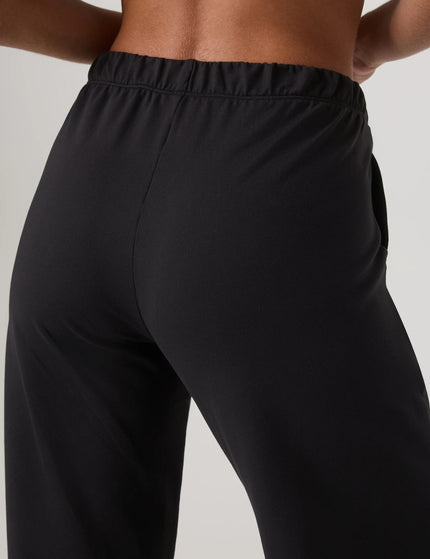 Vuori Halo Modern Straight Leg Pant - Solid Blackimage4- The Sports Edit