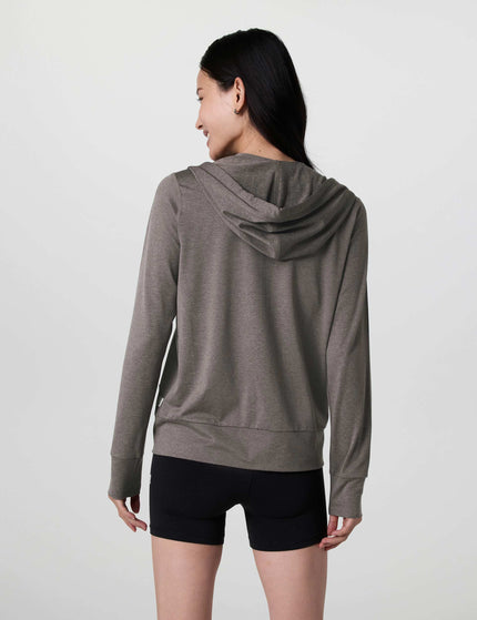 Vuori Halo Performance Hoodie 2.0 - Chia Heatherimage2- The Sports Edit