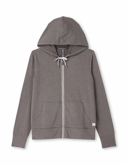Vuori Halo Performance Hoodie 2.0 - Chia Heatherimage8- The Sports Edit