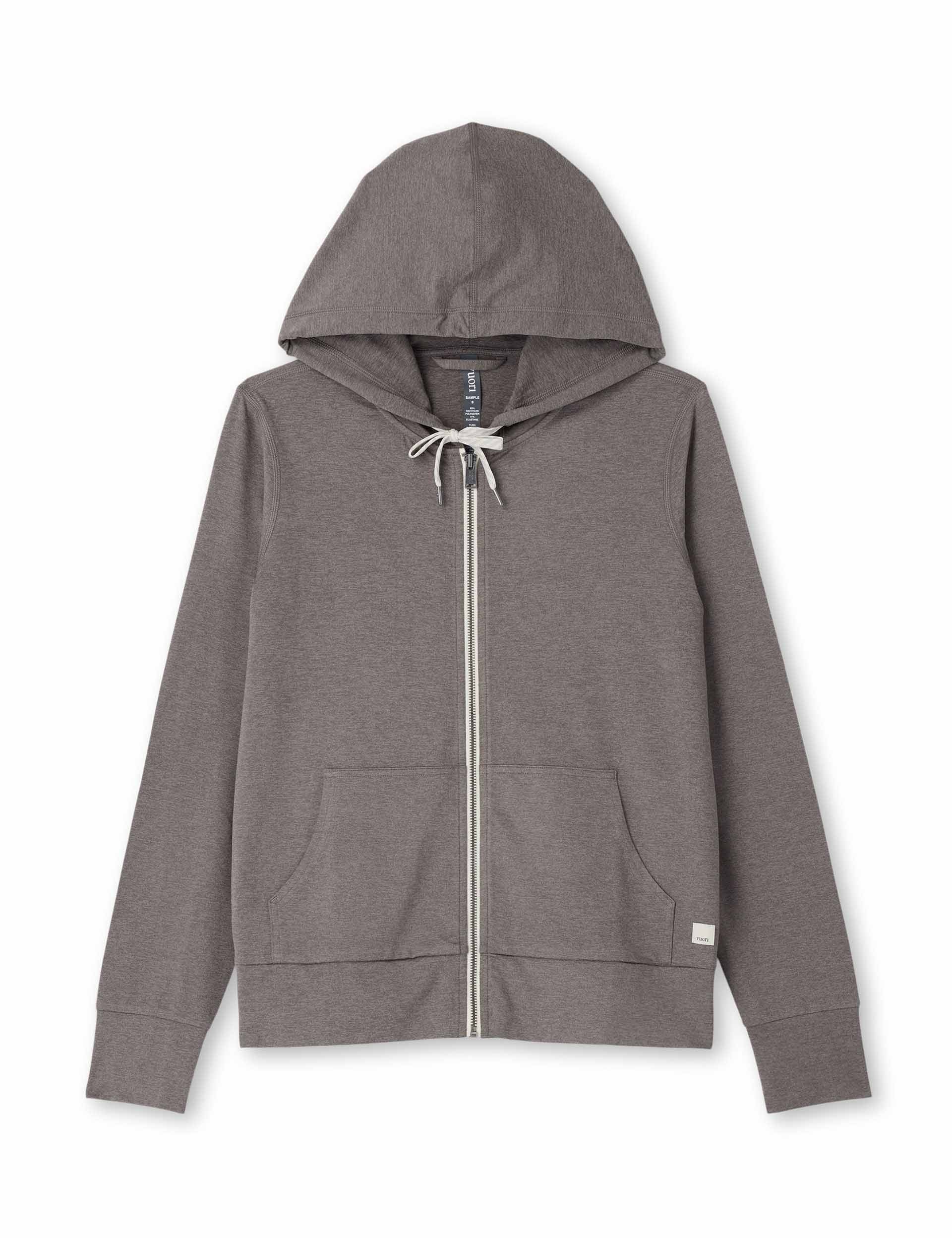 Vuori | Halo Performance Hoodie 2.0 - Chia Heather | The