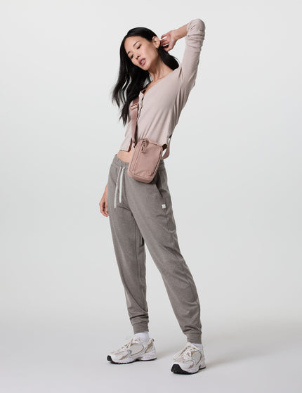 Vuori Performance Jogger - Chia Heatherimage5- The Sports Edit