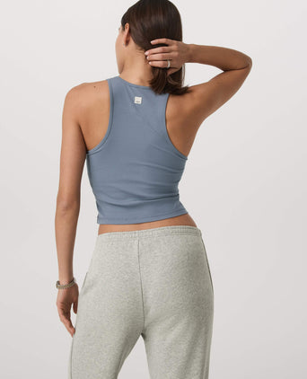 Pose Plyo Tank - Slate Blue