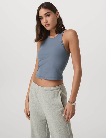 Vuori Pose Plyo Tank - Slate Blueimages3- The Sports Edit