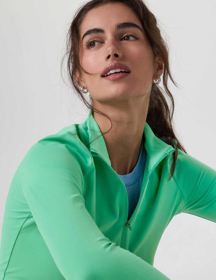 Vuori Studio Half Zip - Light Bergamotimage4- The Sports Edit