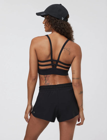 Vuori Yosemite Longline Bra - Blackimages3- The Sports Edit