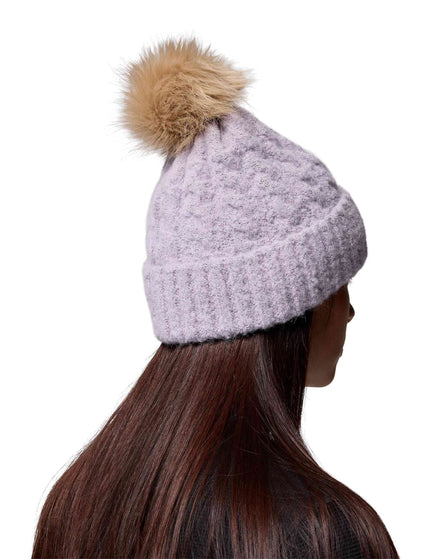 Columbia Winter Blur II Beanie - Lavender Pearlimages3- The Sports Edit