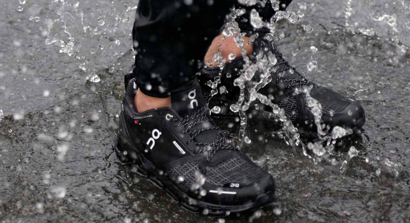 Best waterproof running shoes for rain