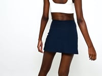 Girlfriend Collective Skort - Midnightimages5- The Sports Edit