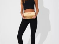 Girlfriend Collective Paloma Bra Classic - Blackimages4- The Sports Edit