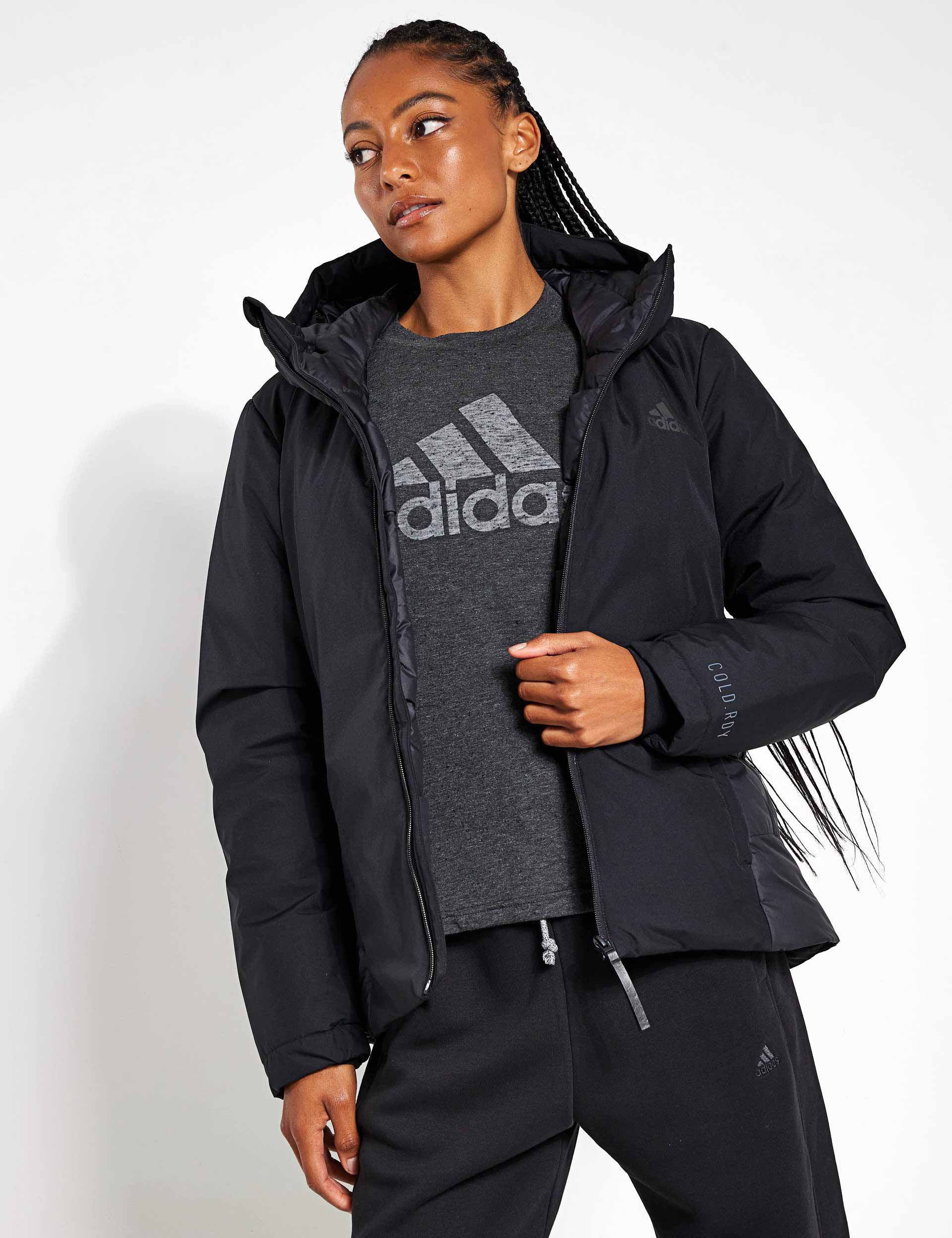 adidas | Traveer COLD.RDY Jacket - Black | The Sports Edit