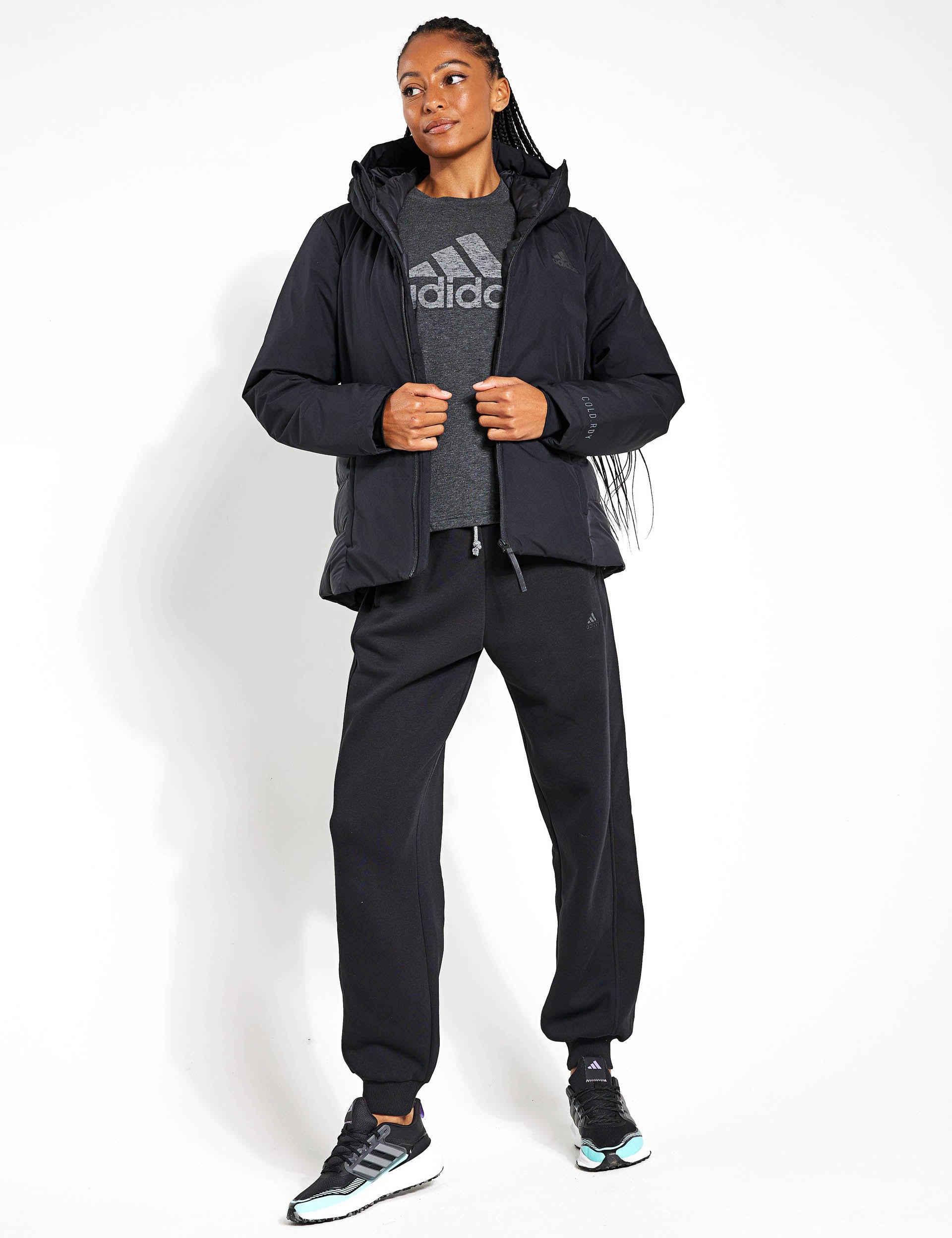 adidas | Traveer COLD.RDY Jacket - Black | The Sports Edit