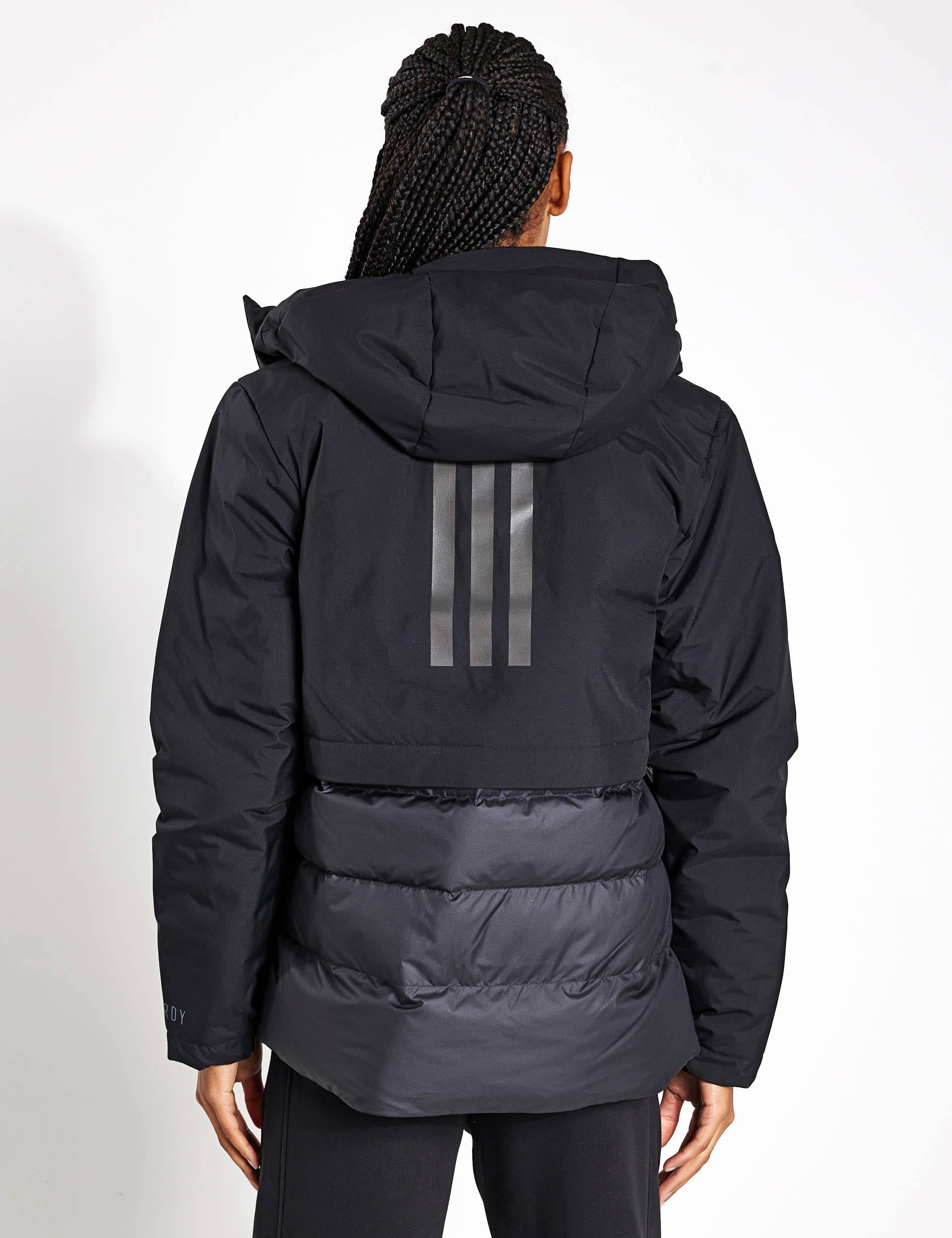 | Edit Traveer - COLD.RDY The Black Sports | adidas Jacket