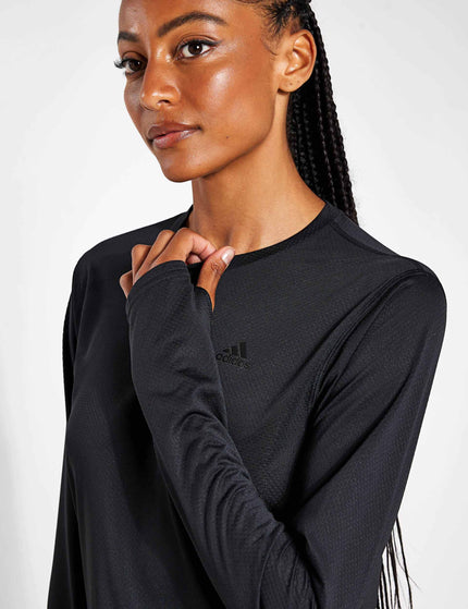 adidas Run Icons Running Long-Sleeve Top - Blackimage3- The Sports Edit