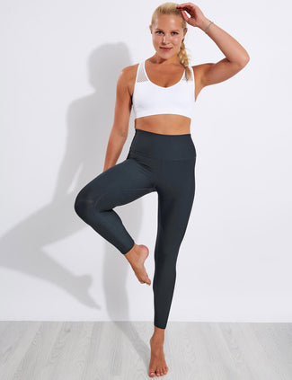 7/8 High Waisted Airlift Legging - Anthracite