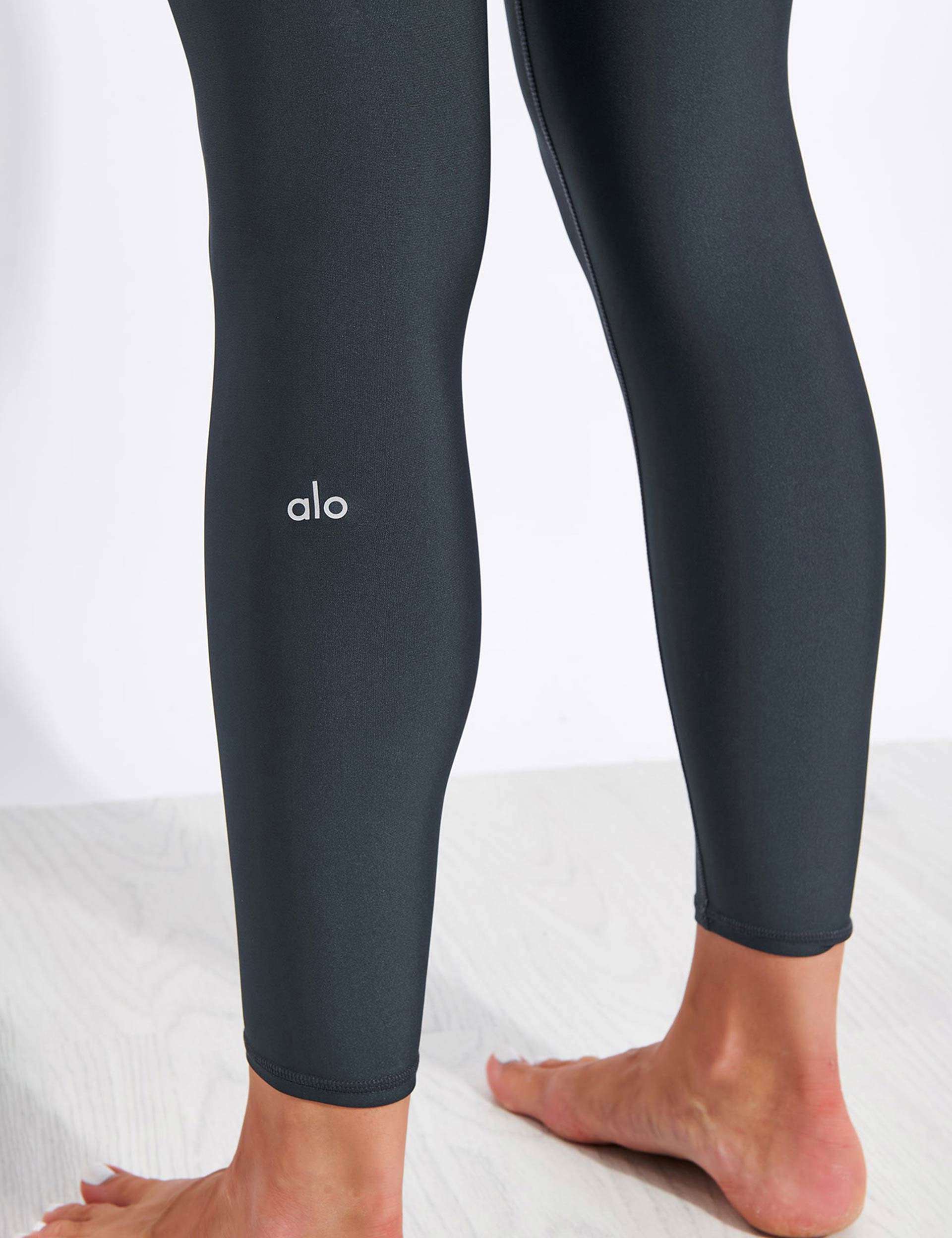 7/8 High Waisted Airlift Legging - Anthracite