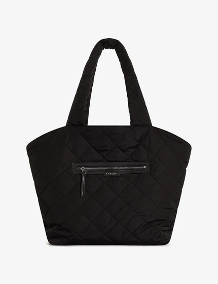 Varley Amos Reversible Quilt Tote - Blackimage1- The Sports Edit
