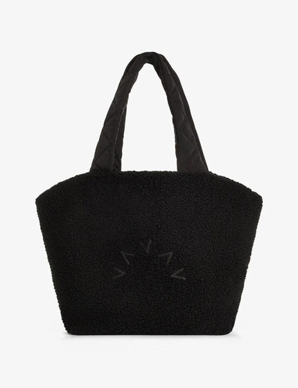 Varley Amos Reversible Quilt Tote - Blackimage2- The Sports Edit