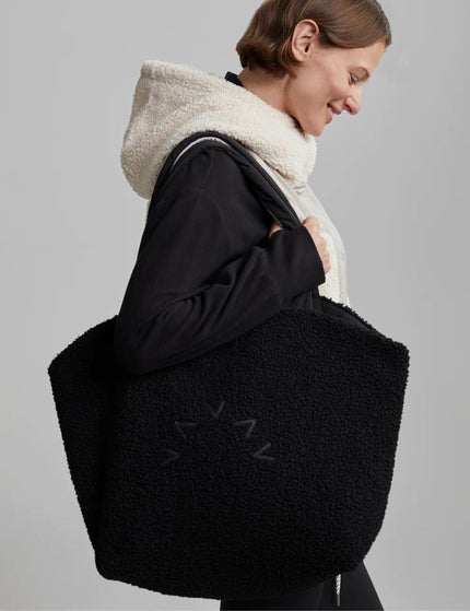 Varley Amos Reversible Quilt Tote - Blackimage4- The Sports Edit