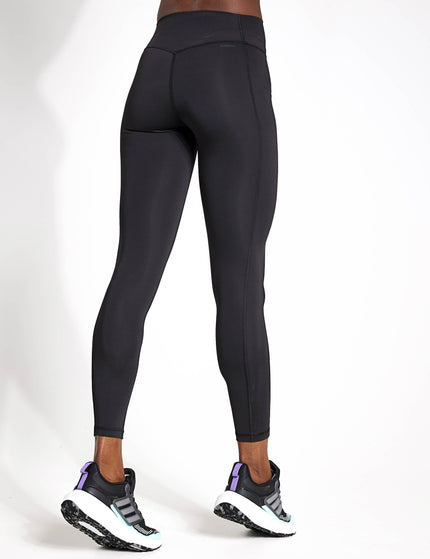 adidas Optime Full-Length Leggings - Blackimage2- The Sports Edit