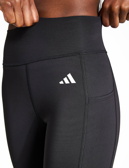 adidas Optime Full-Length Leggings - Blackimage4- The Sports Edit