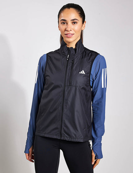 adidas Own the Run Vest - Blackimage1- The Sports Edit