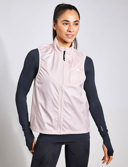 adidas Own the Run Vest - Putty Mauveimage1- The Sports Edit