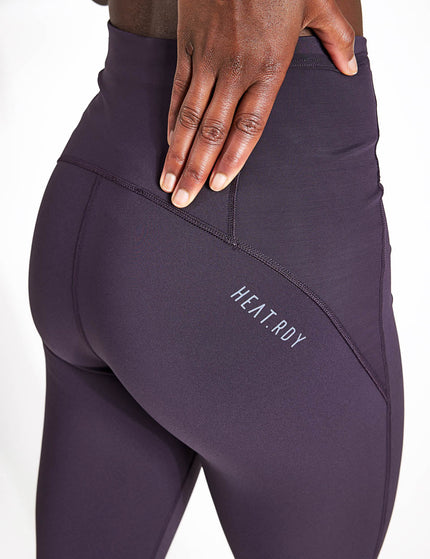 adidas Tailored HIIT Training 7/8 Leggings - Aurora Blackimage2- The Sports Edit