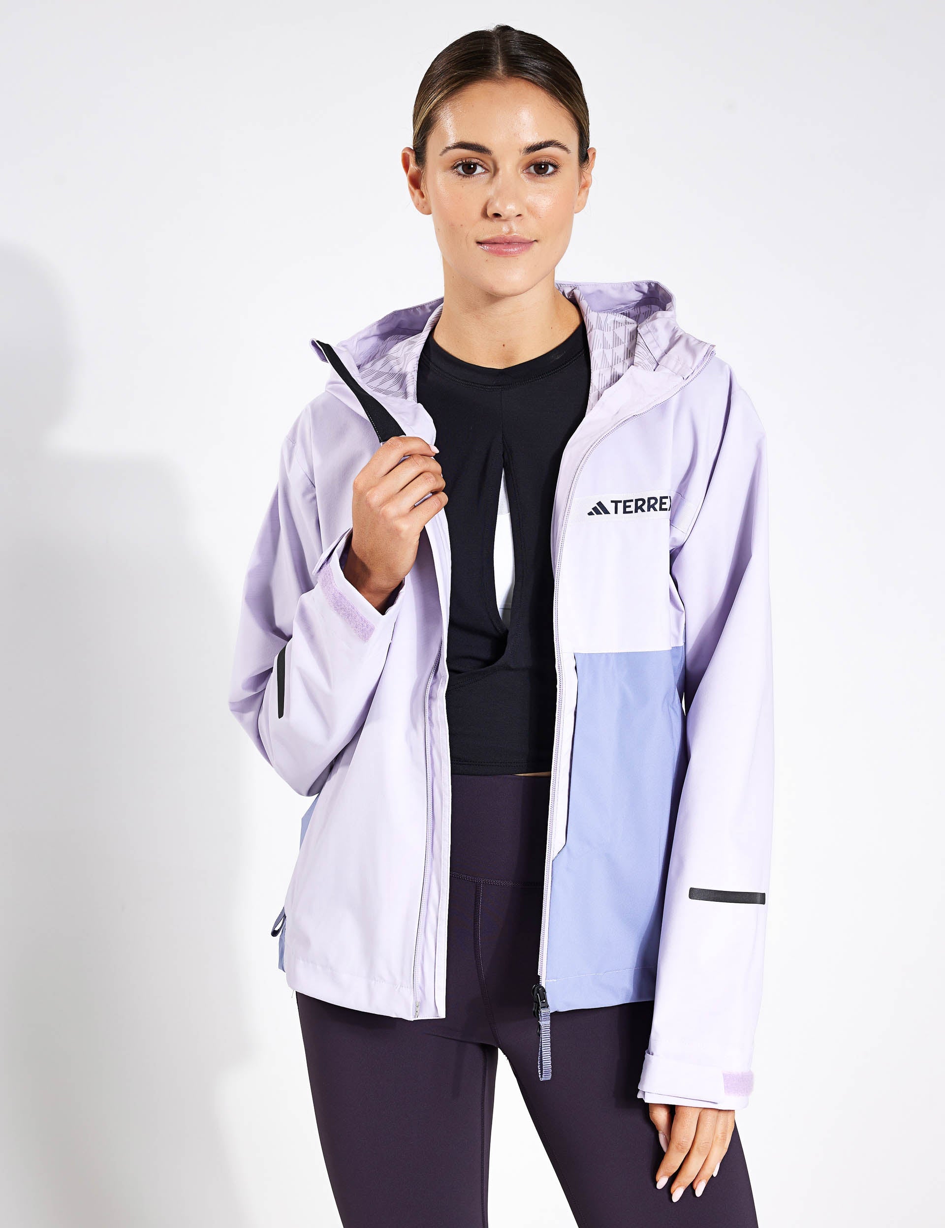 Edit Silver | Rain RAIN.RDY Sports Multi Jacket | Terrex - adidas The