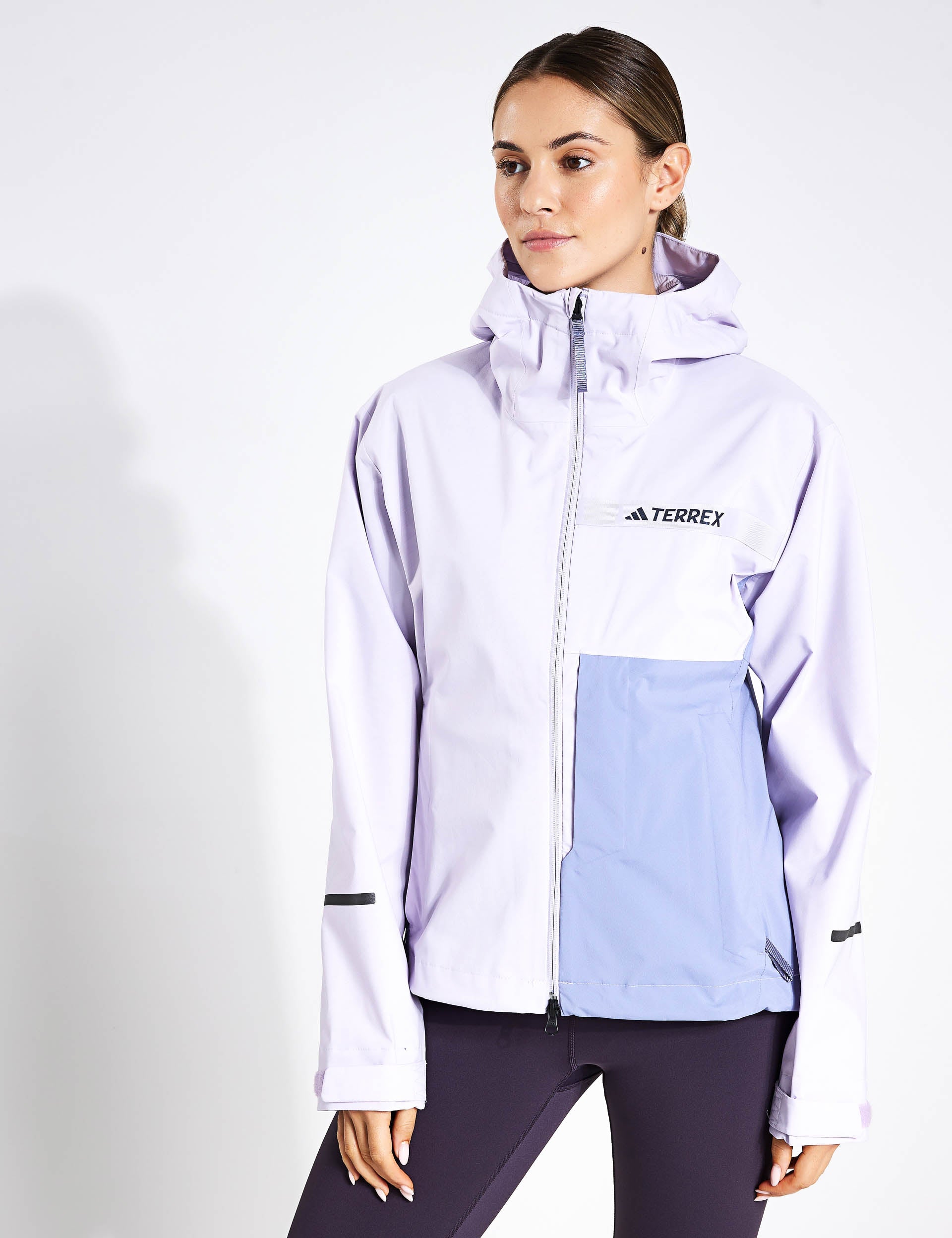 adidas | RAIN.RDY Rain Terrex Multi The Jacket Sports Edit | Silver 